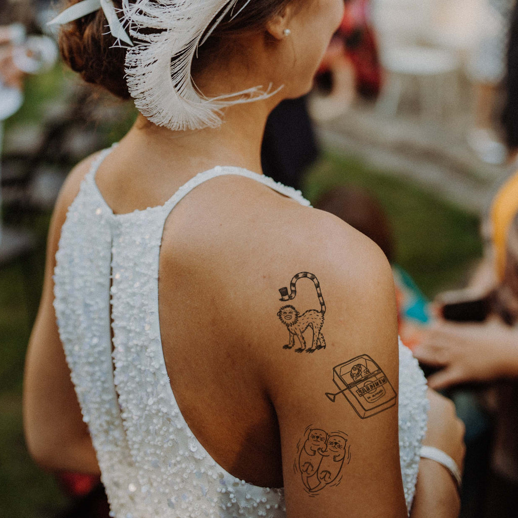 Arrow Wedding Temporary Tattoos — Kristen McGillivray